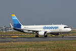 Discover Airlines, D-AIUQ, Airbus A320-214, msn: 6947, 13.August 2025, FRA Frankfurt, Germany.