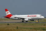 Austrian Airlines, OE-LBK, Airbus A320-214, msn: 1931,  Steirisches Thermenland , 13.August 2025, FRA Frankfurt, Germany.