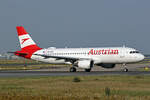 Austrian Airlines, OE-LBM, Airbus A320-214, msn: 1504,  Arlberg , 13.August 2025, FRA Frankfurt, Germany.