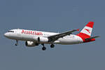 Austrian Airlines, OE-LXD, Airbus A320-216, msn: 3515, 13.August 2025, FRA Frankfurt, Germany.