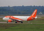 Easyjet Euzrope, Airbus A 320-214, OE-IJV, BER, 21.09.2025
