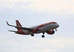 Easyjet Europe, Airbus A 320-214, OE-IZG, BER, 21.09l2025