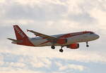 Easyjet Europe, Airbus A 320-214, OE-INP, BER, 21.09.2025