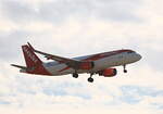 Easyjet Europe, Airbus A 320-214, OE-IWW, BER, 21.09.2025