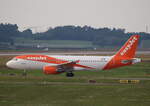 Easyjet Europe, Airbus A 320-214, OE-IJO, BER, 21.09.2025