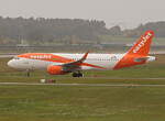 Easyjet Europe, Airbus A 320-214, OE-IJW, BER, 10.10.2025