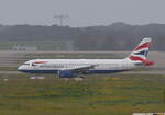 British Airways, Airbus A 320-232, G-EUUK, BER, 10.01.2025