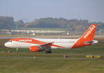 Easyjet Switzerland, Airbus A 320-214, HB-JZY, BER, 10.10.2025