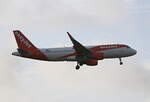 Easyjet Europe, Airbus A 320-214, OE-ICR, BER, 10.10.2025