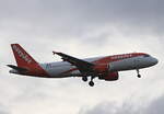 Easyjet Europe, Airbus A 320-214, OE-IDS, BER, 10.10.2025