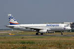 SunExpress (Operated by Avion Express), LY-MLJ, Airbus A320-232, msn: 3877, 14.August 2025, FRA Frankfurt, Germany.