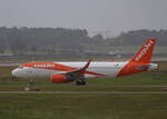 Easyjet Europe, Airbus A 320-214, OE-ICP, BER, 10.10.2025