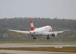 Austrian Airlines, Airbus A 320-214, OE-LBO, BER, 10.10.2025