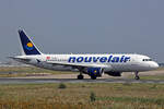Nouvelair, TS-INH, Airbus A320-214, msn: 4623, 14.August 2025, FRA Frankfurt, Germany.