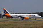 HiSky Europe, YR-SKY, Airbus A320-232, msn: 4493, 14.August 2025, FRA Frankfurt, Germany.