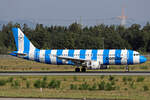 Condor, D-AICI, Airbus A320-212, msn: 1381,  Blue Sea , 15.August 2025, FRA Frankfurt, Germany.