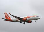 Easyjet Europe, Airbus A 320-214, OE-INH, BER, 10.10.2025