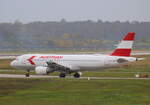 Austrian Airlines, Airbus A 320-214, OE-LBO, BER, 10.10.2025