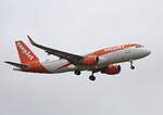 Easyjet Europe, Airbus A 320-214, OE-IVB, BER, 10.10.2025