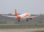 Easyjet Europe, Airbus A 320-214, OE-IVB, BER, 10.10.2025