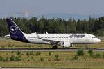Lufthansa, D-AIUJ, Airbus A320-214, msn: 6301, 15.August 2025, FRA Frankfurt, Germany.