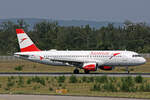 Austrian Airlines, OE-LBY, Airbus A320-214, msn: 5122,  Carnuntum , 15.August 2025, FRA Frankfurt, Germany.