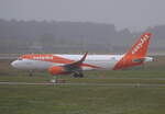 Easyjet Europe, Airbus A 320-214, OE-INH, BER, 10.10.2025