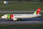 TAP Air Portugal, CS-TNM, Airbus A320-214, msn: 1799,  Natalia Correia , 29.November 2025, ZRH Zürich, Switzerland.