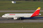 Iberia, EC-ILS, Airbus A320-214, msn: 1809,  Sierra de Cameros , 29.November 2025, ZRH Zürich, Switzerland.