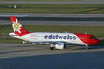 Edelweiss Air, HB-JLQ, Airbus A320-214, msn: 4673,  Pizol , 29.November 2025, ZRH Zürich, Switzerland.