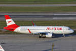 Austrian Airlines, OE-LZE, Airbus A320-214, msn: 5754, 29.November 2025, ZRH Zürich, Switzerland.