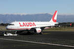 Lauda Europe Airbus A320-214 9H-LAX, MSN 3272, Flughafen Zadar (Kroatien), 27.09.2025