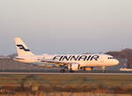 Finnair, Airbus A 320-214, OH-LXF, BER, 07.11.2025