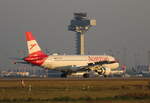 Austrian Airlines, Airbus A 320-214, OE-LBM, BER, 07.11.2025