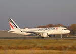 Air France, Airbus A 320-214, F-HEPB, BER, 07.11.2025