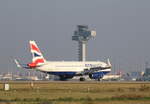 British Airways, Airbus A 320-232, G-EUYS, BER, 07.11.2025