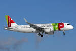 TAP Air Portugal, CS-TNT, Airbus A320-214, msn: 4095,  Rafael Bordalo Pinheiro , 04.Januar 2026, ZRH Zürich, Switzerland.