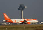 Easyjet Europe, Airbus A 320-214, OE-INI, BER, 07.11.2025