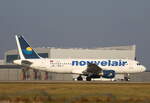 Nouvelair Tunesie, Airbus A 320-214, TS-IND, BER, 07.11.2025