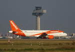 Easyjet Europe, Airbus A 320-214, OE-IJE, BER, 07.11.2�025