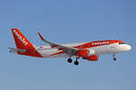 easyJet Europe, OE-IVT, Airbus A320-214, msn: 7632, 04.Januar 2026, ZRH Zürich, Switzerland.