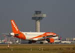 Easyjet Europe, Airbus A 320-214, OE-INP, BER, 07.11.2025