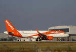 Easyjet Europe, Airbus A 320-214, OE-IVF, BER, 07.11.2025