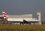 British Airways, Airbus A 320-232, G-EUYV, BER, 07.11.2025