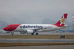 Edelweiss Air, HB-JJL, Airbus A320-214, msn: 2024,  Säntis , 18.Januar 2026, ZRH Zürich, Switzerland.