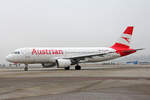 Austrian Airlines, OE-LZA, Airbus A320-214, msn: 3234, 19.Januar 2026 ZRH Zürich, Switzerland.