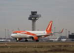 Easyjet Europe, Airbus A 320-214, OE-IJY, BER, 19.12.2025