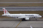Brussels Airlines, OO-TCV, Airbus A320-214, msn: 1968, 23.Januar 2026, ZRH Zürich, Switzerland.