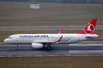 Turkish Airlines, TC-JTS, Airbus A320-232, msn: 7771, 23.Januar 2026, ZRH Zürich, Switzerland.