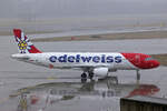 Edelweiss Air, HB-JJM, Airbus A320-214, msn: 2627,  Brienzer Rothorn , 30.Januar 2026, ZRH Zürich, Switzerland.
